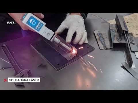 Máquina Soldadora Láser FLW1500