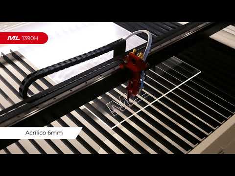 Pantógrafo láser CO2 ML-1390H 120W