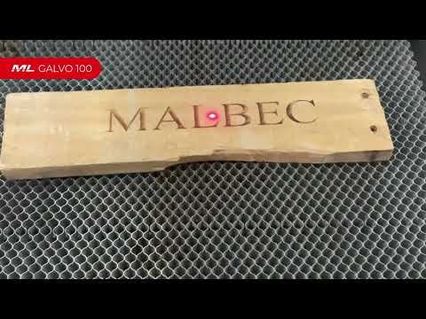 Marcado láser CO2 ML-GALVO100