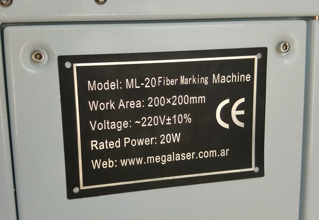 ML-SHF2020, Máquina Láser de Fibra - Imagen 10