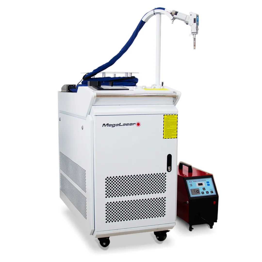 Máquina Soldadora láser FLW1500 / FLW2000, 4 en 1