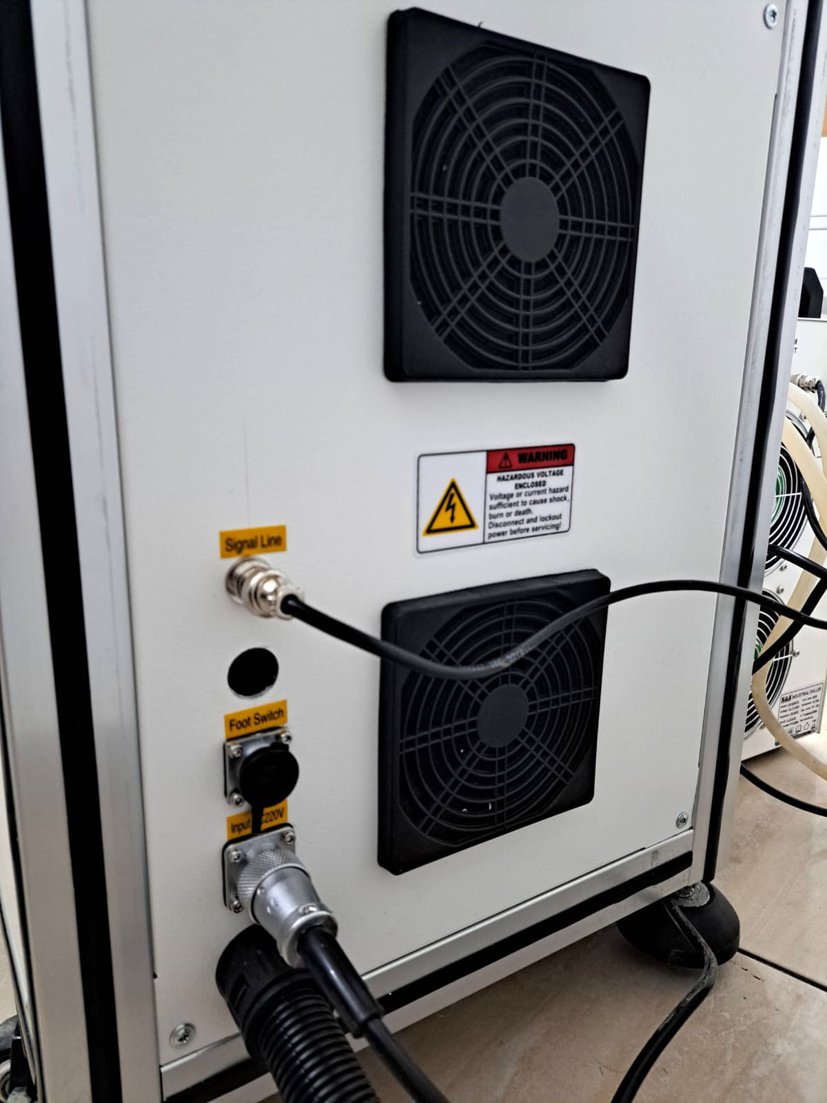ML-GALVO1OO, Máquina de marcado láser CO2 - Imagen 7