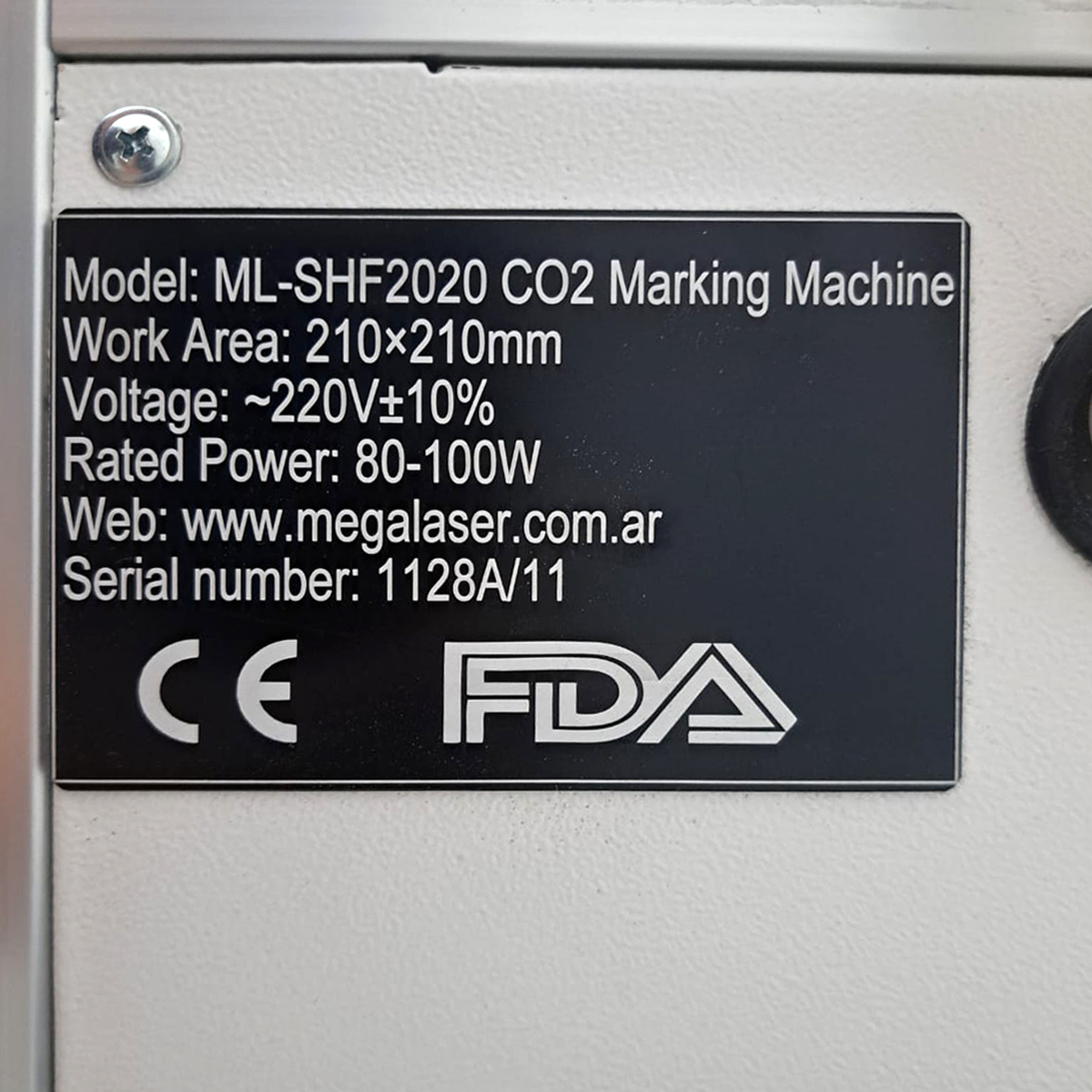 ML-GALVO1OO, Máquina de marcado láser CO2 - Imagen 9