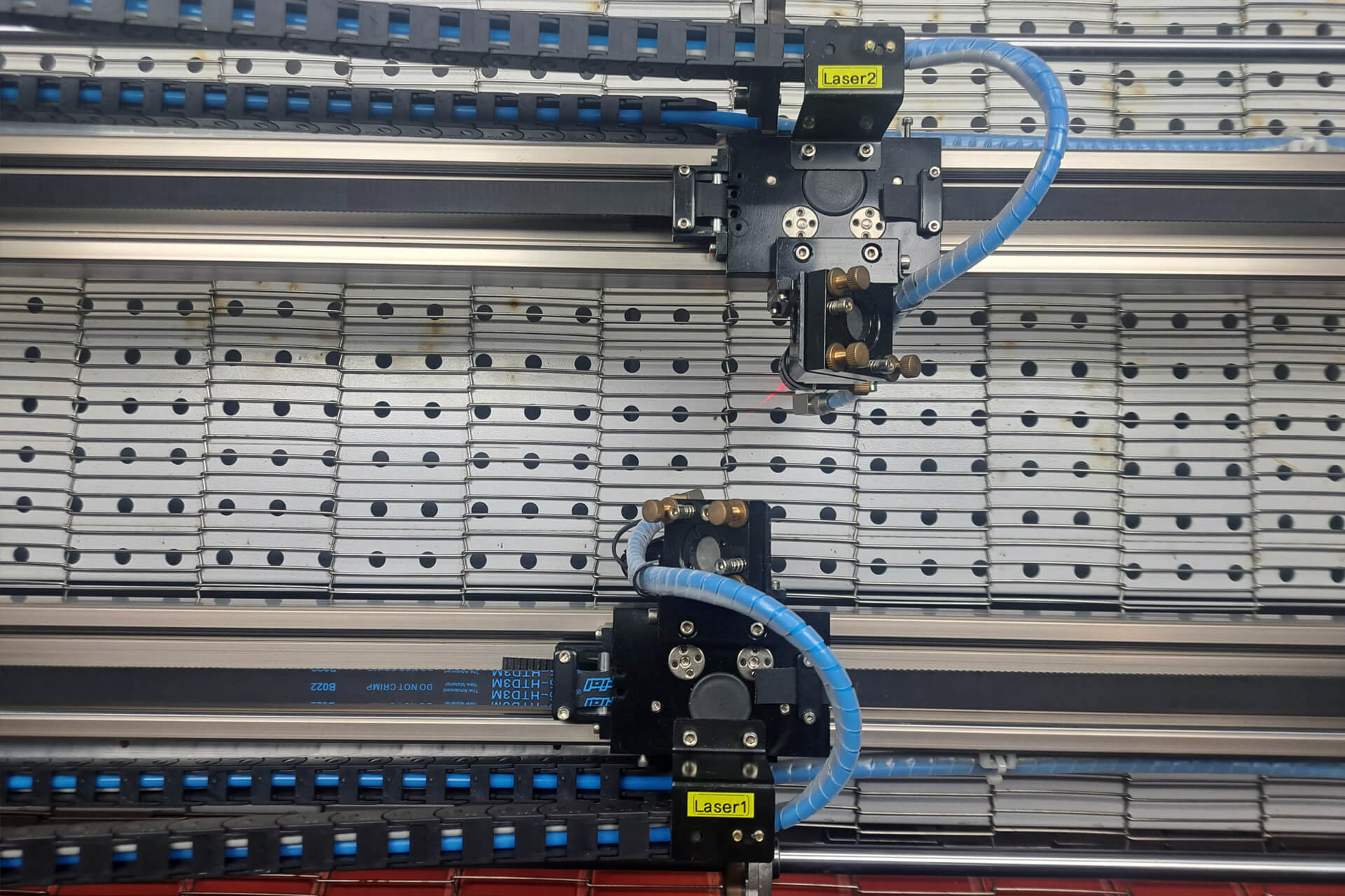 Corte láser para telas ML-1810H - Imagen 10