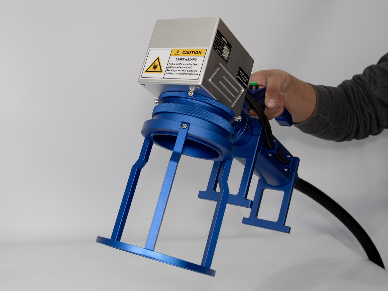 Grabadora Láser de Fibra portátil para metales ML-SHF2020PH - Imagen 6