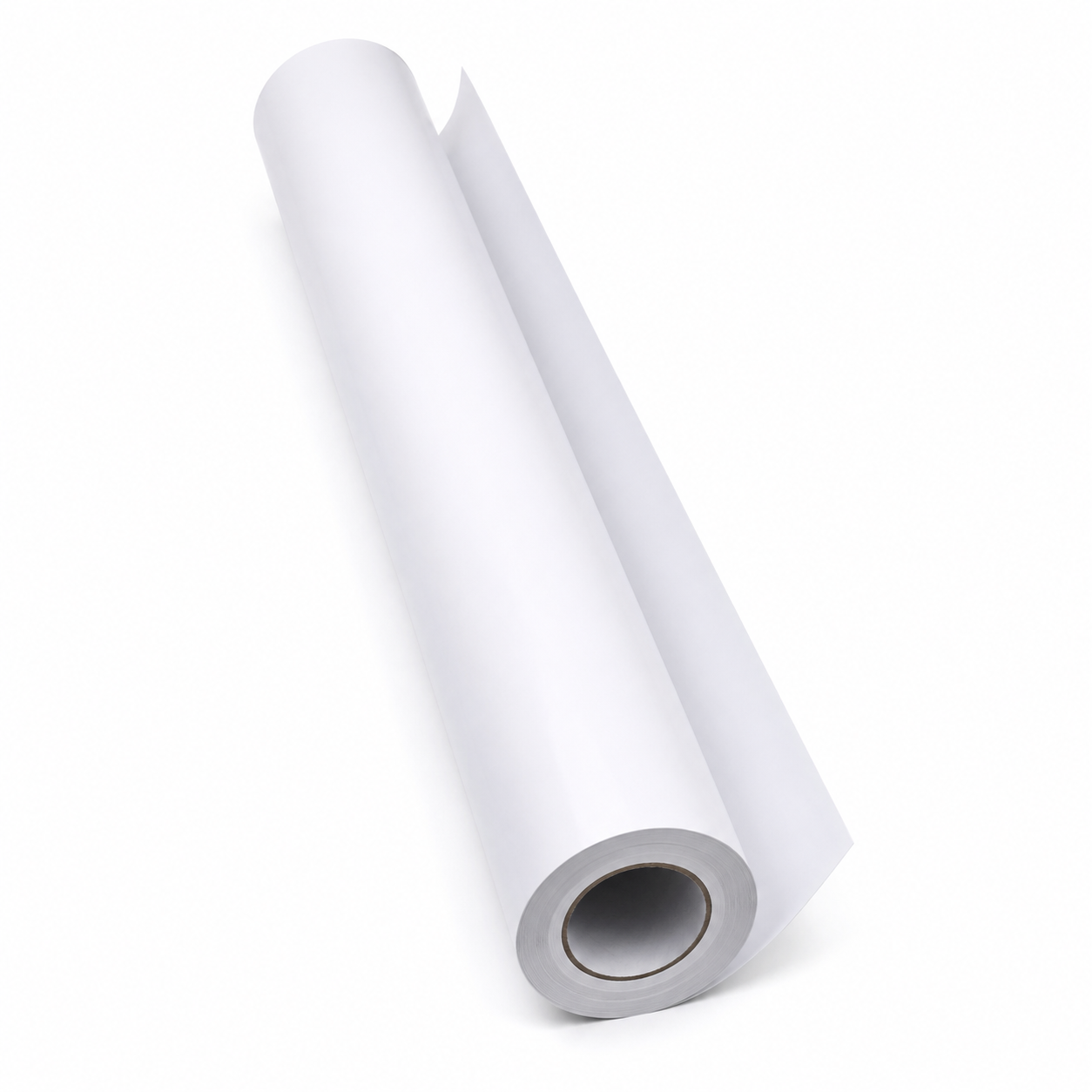 VINILO DE IMPRESION AUTOADHESIVO BLANCO BRILLANTE 1,27mt
