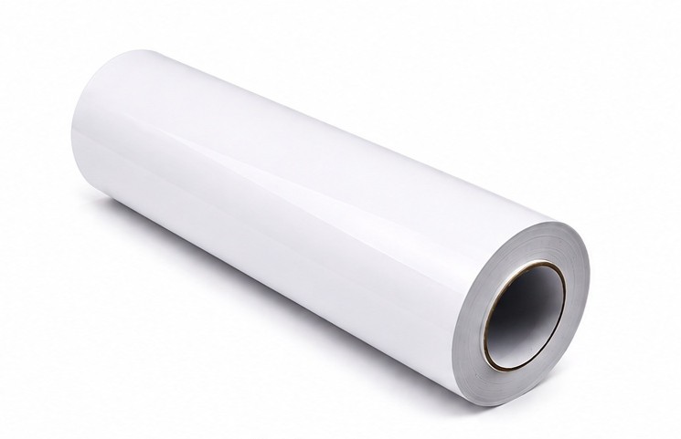 VINILO DE CORTE BLANCO BRILLANTE 120g - 0,61mt