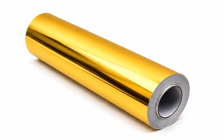 VINILO DE CORTE ORO ESPEJO 0,61mt