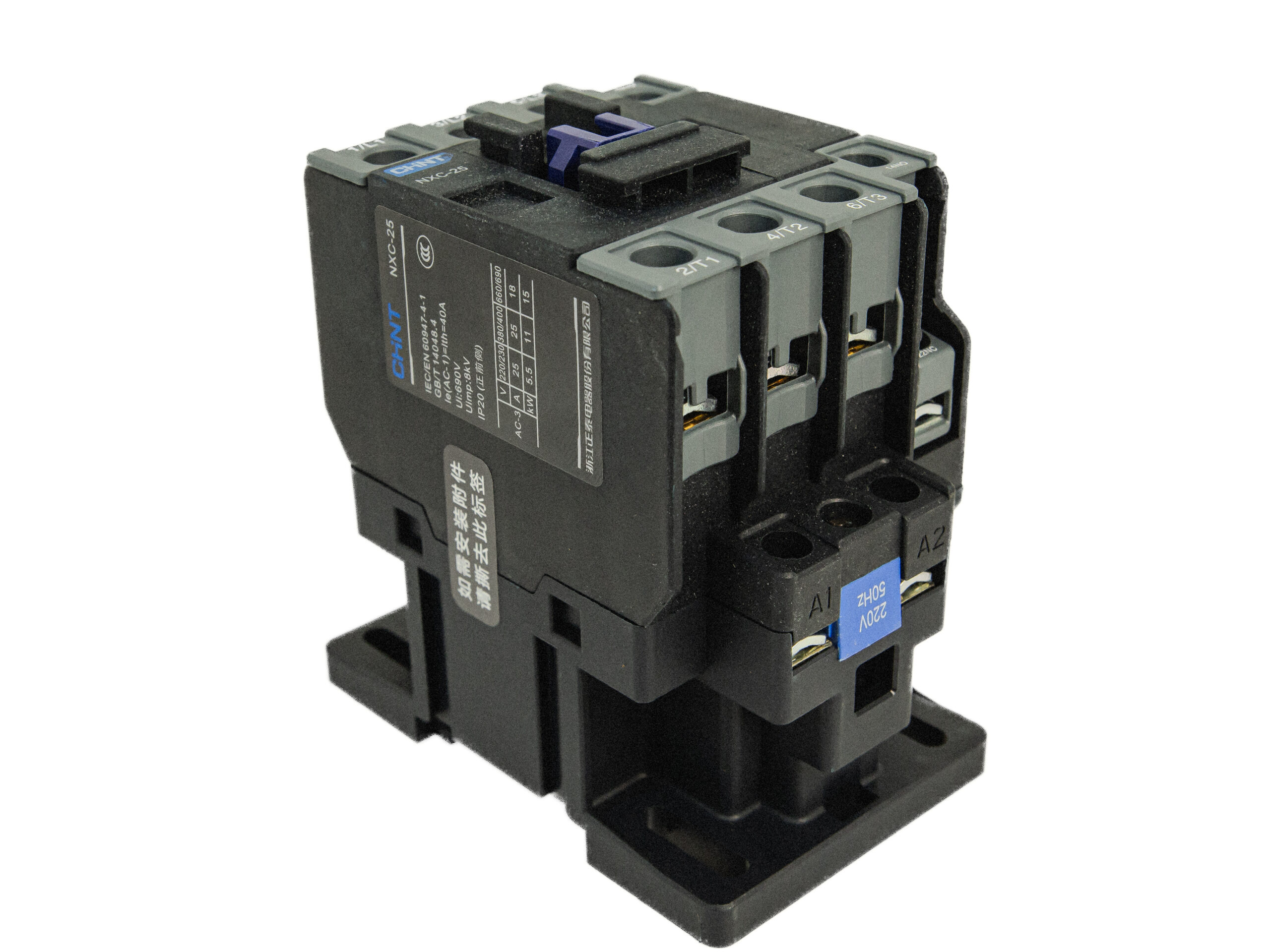 CONTACTOR ELECTRICO