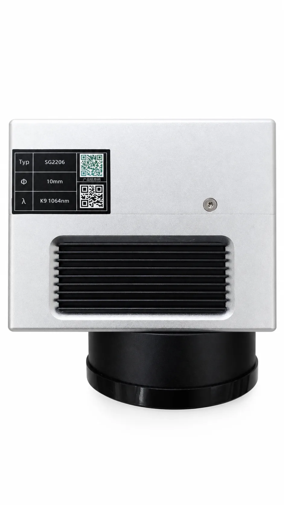 CABEZAL GALVANOMETRICO LASER FIBRA - Imagen 3