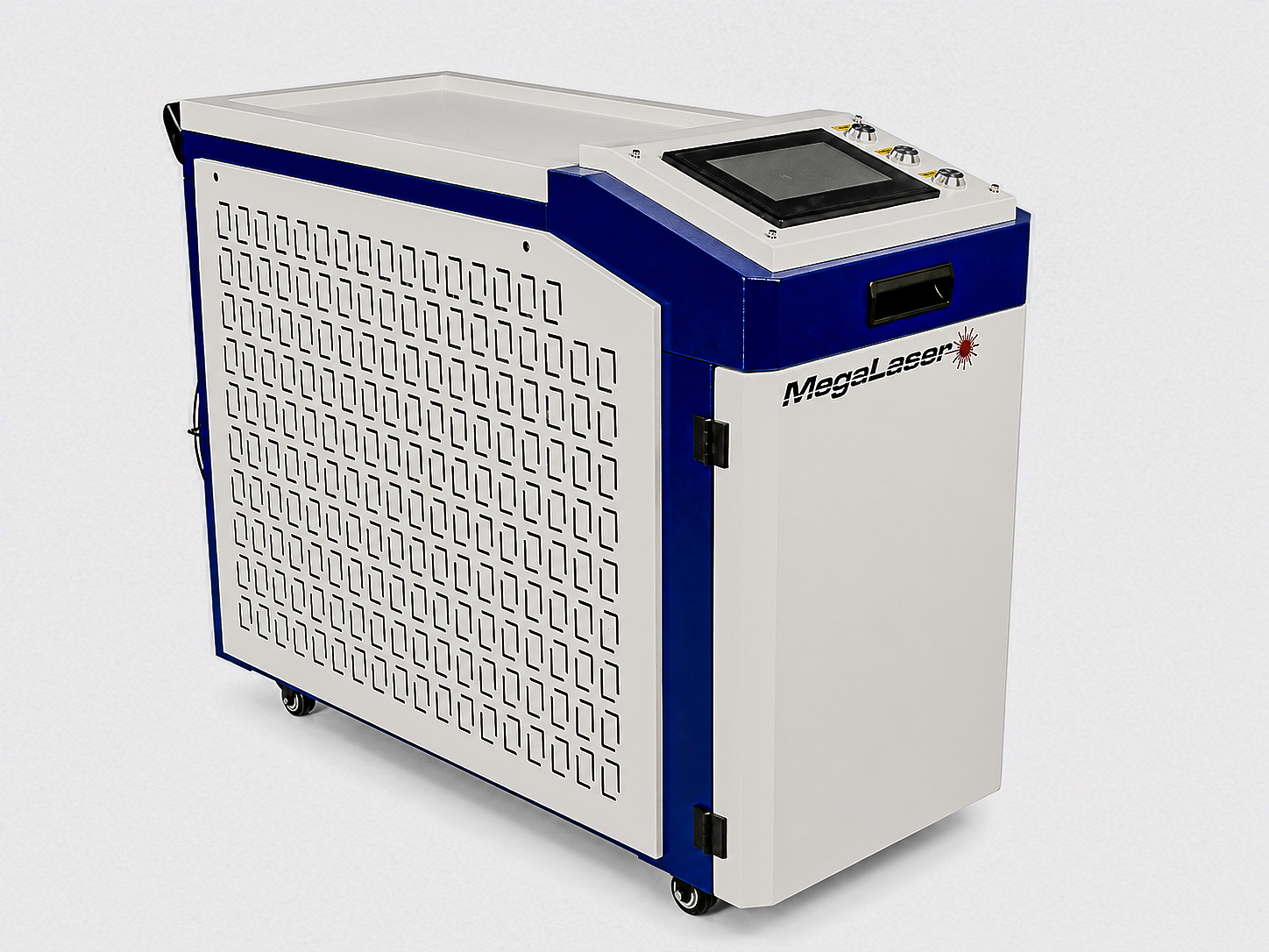 Máquina Soldadora Láser Fibra, FLW2000C, 4 EN 1, compacta - Imagen 4