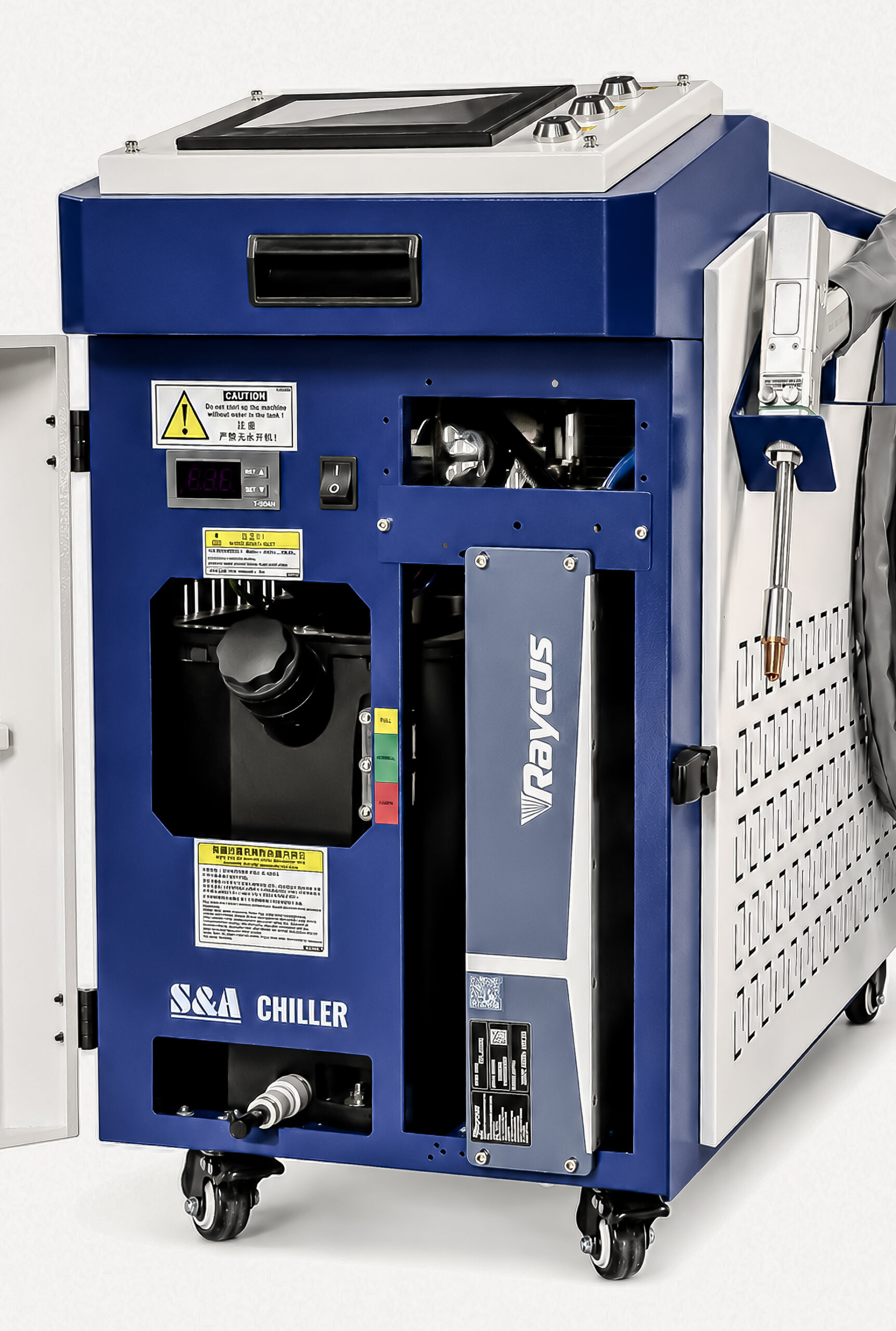 Máquina Soldadora Láser Fibra, FLW2000C, 4 EN 1, compacta - Imagen 3