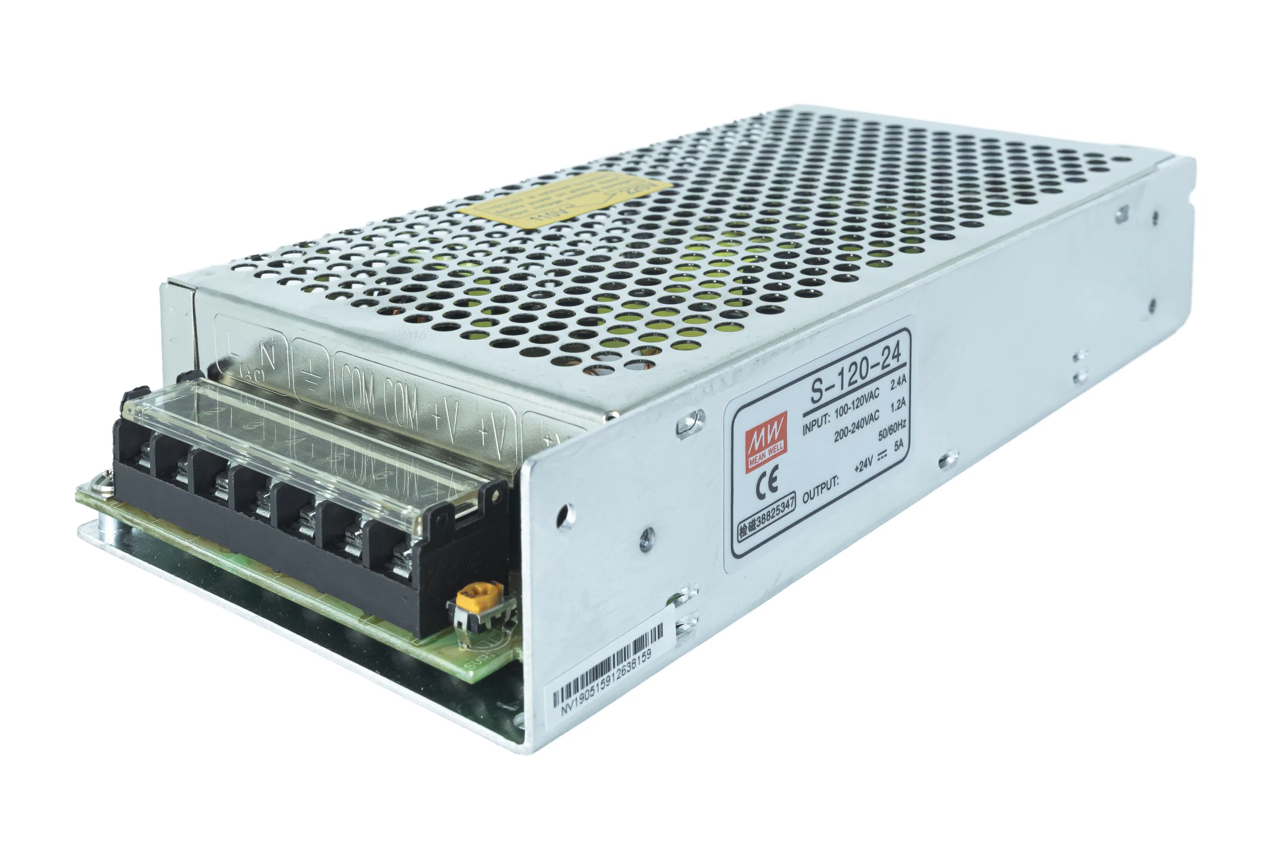 FUENTE SWITCHING 24V 5A